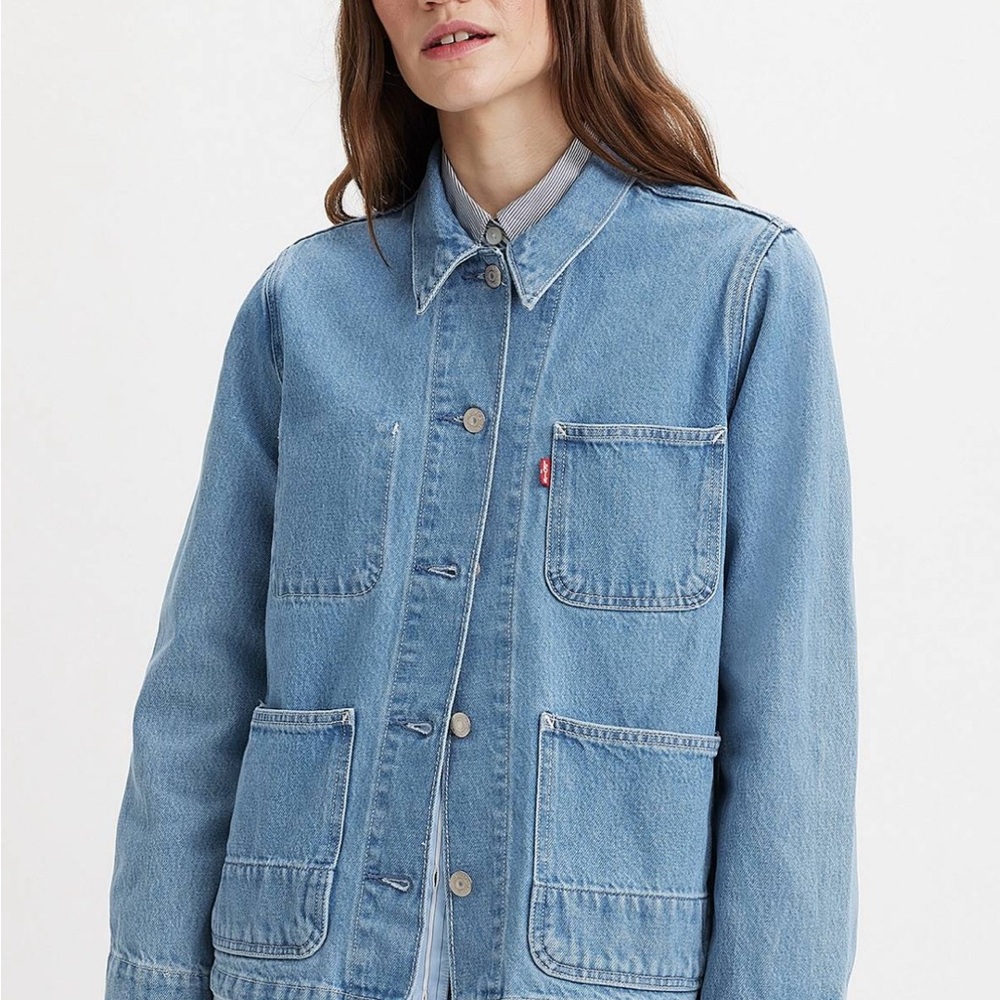 Levi's Blue Chore Coat